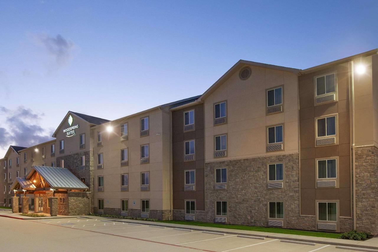 Woodspring Suites Houston 288 South Medical Center Buitenkant foto