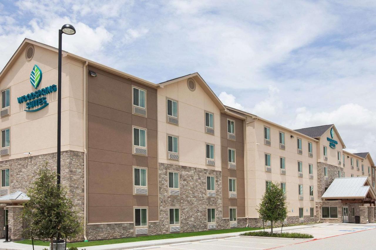 Woodspring Suites Houston 288 South Medical Center Buitenkant foto