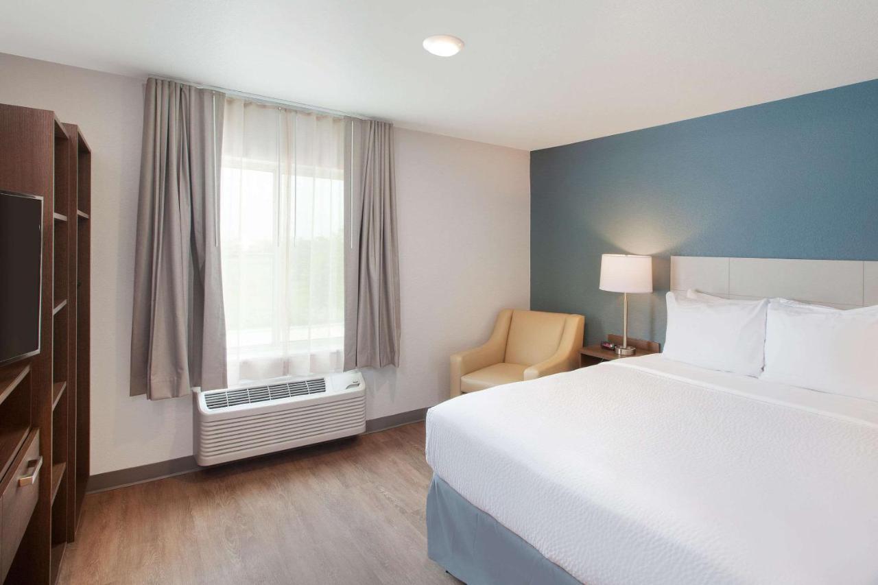 Woodspring Suites Houston 288 South Medical Center Buitenkant foto