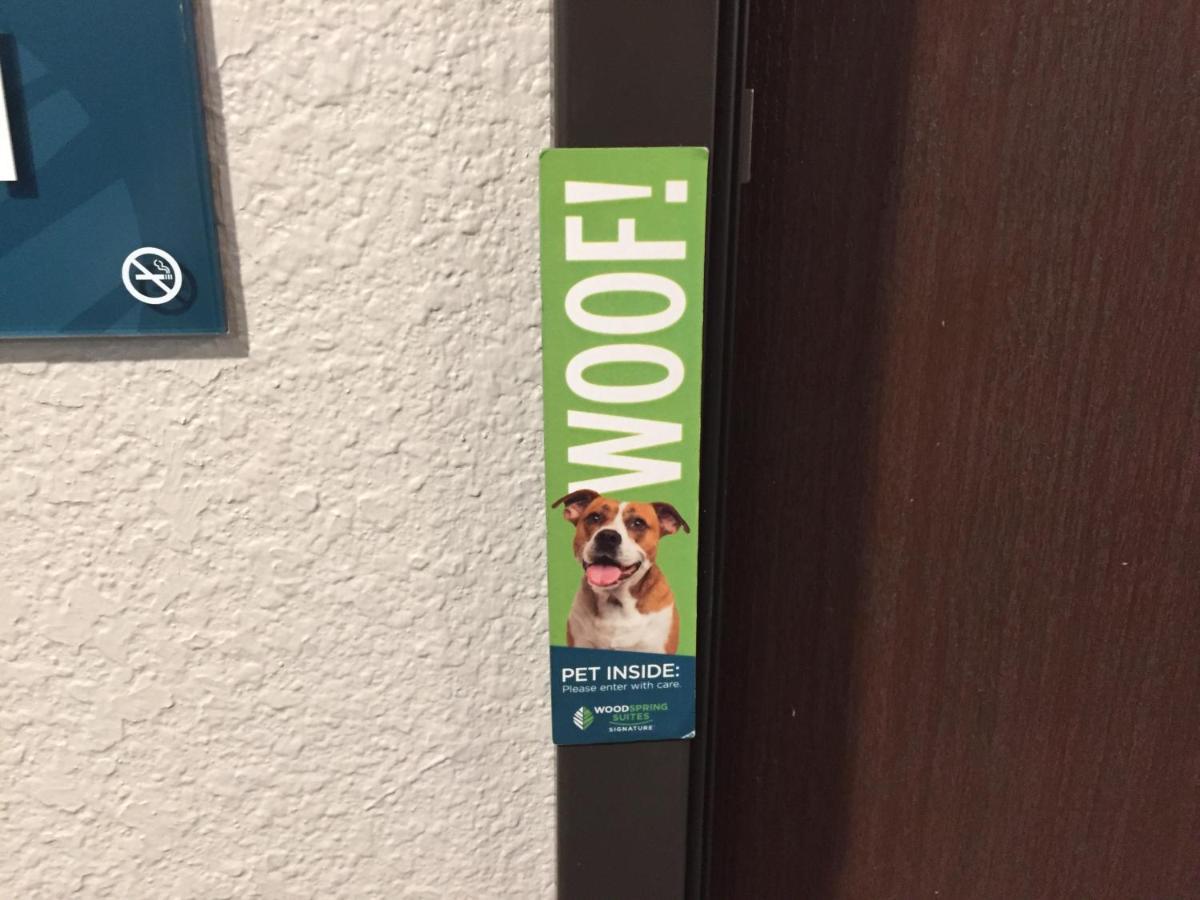 Woodspring Suites Houston 288 South Medical Center Buitenkant foto