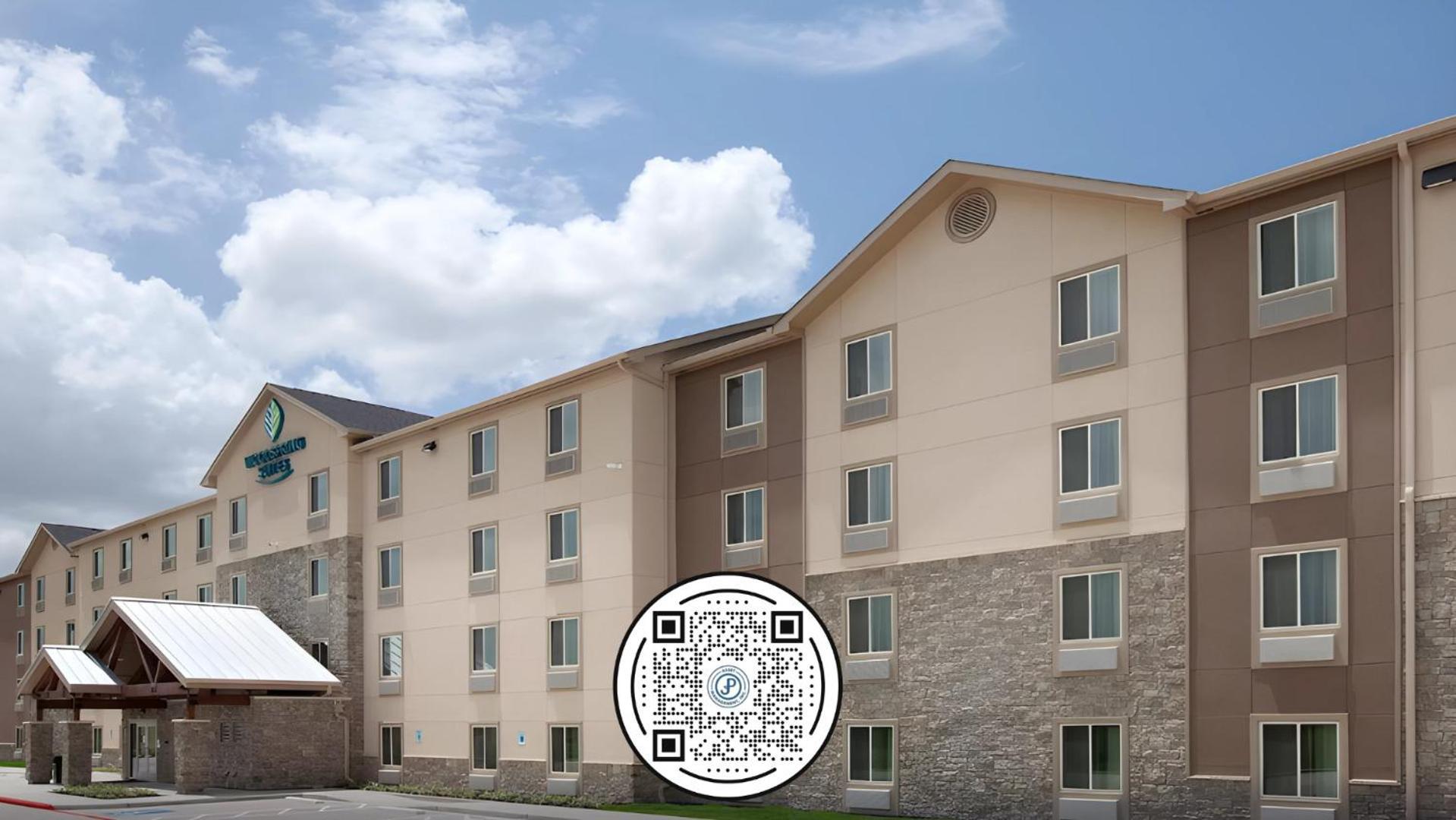 Woodspring Suites Houston 288 South Medical Center Buitenkant foto