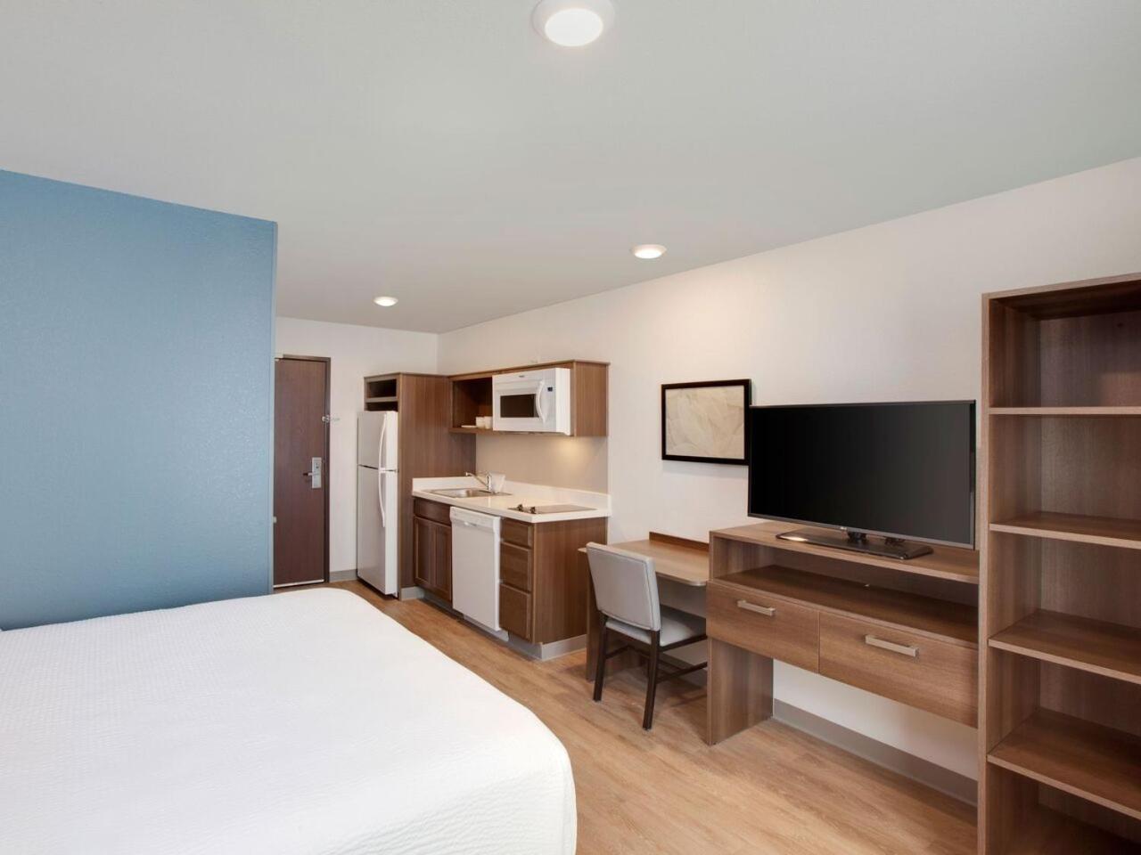 Woodspring Suites Houston 288 South Medical Center Buitenkant foto