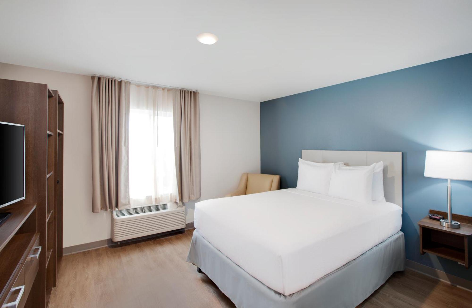Woodspring Suites Houston 288 South Medical Center Buitenkant foto