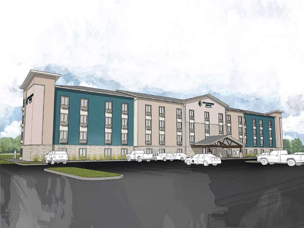 Woodspring Suites Houston 288 South Medical Center Buitenkant foto